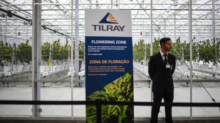 Tilray cannabis facilities