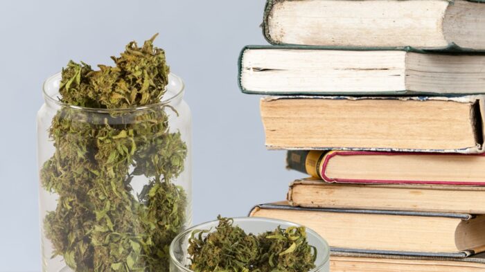 cannabis and weed books