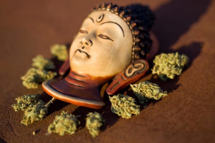 cannabis and buddism