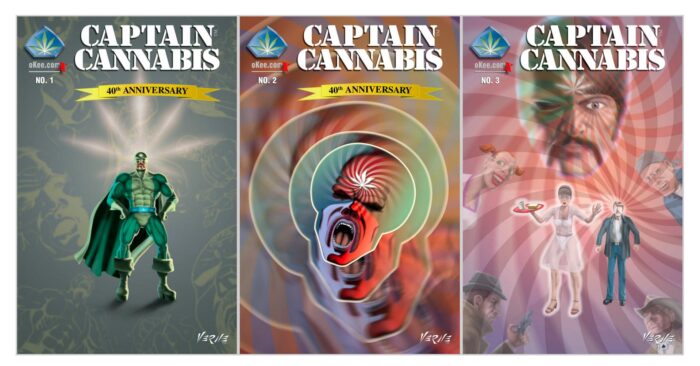 captain cannabis superhero