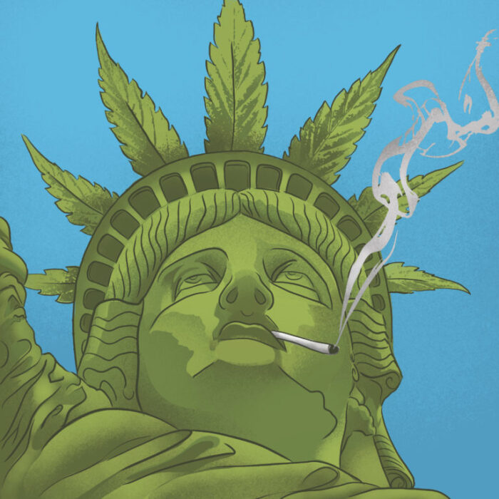 Cannabis legalization in New York