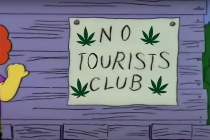 Amsterdam tourists ban