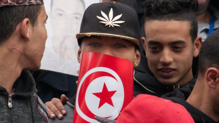 Tunisia votes to relax cannabis law.