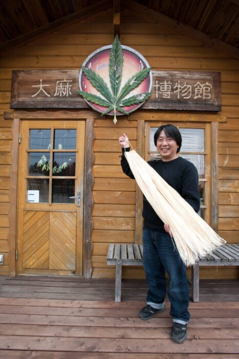 hemp products Japan