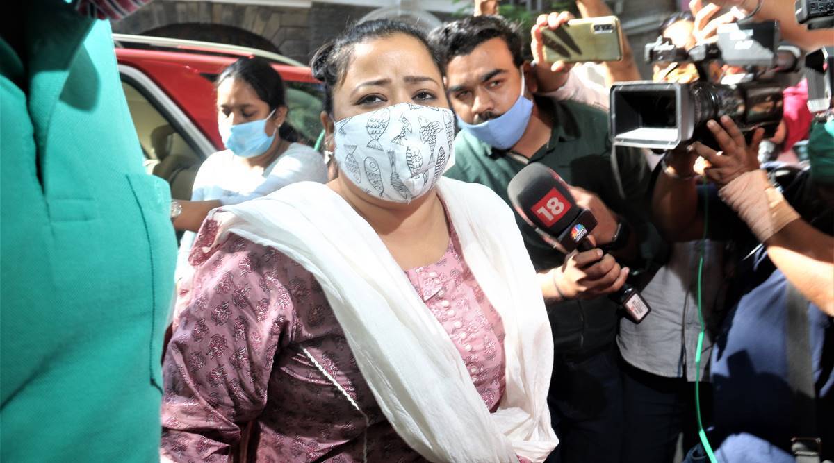 Bharti Singh arrested weed