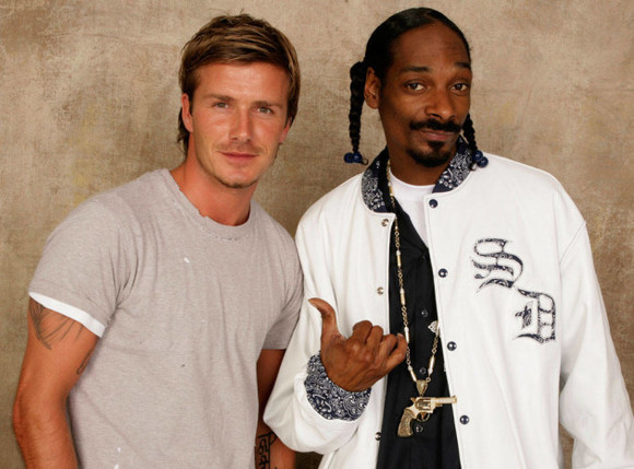 Beckham and snoop
