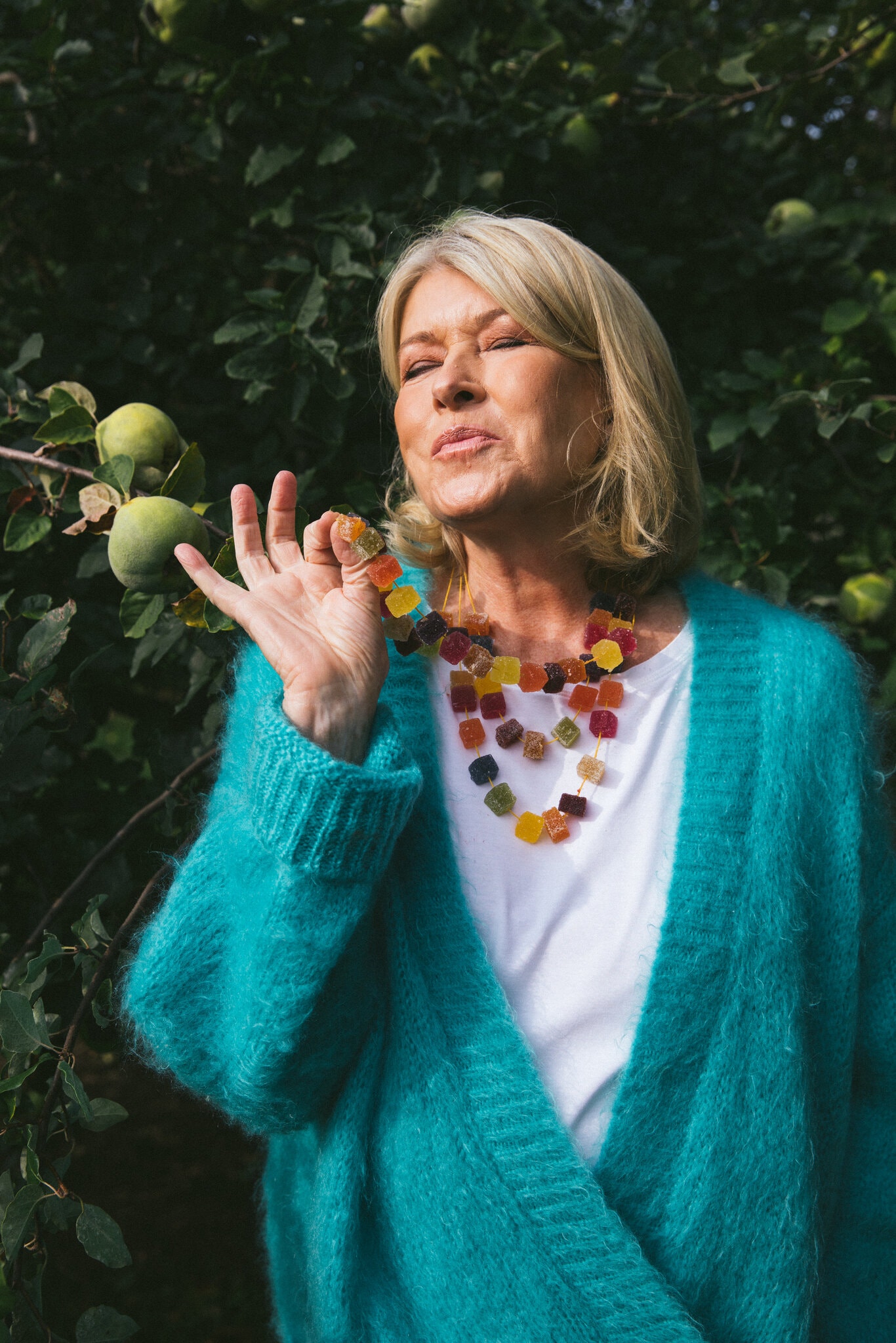 Source: "Martha Stewart, Blissed Out on CBD, Is Doing Just Fine" Sheila Maricar, 17th September 2020 (The New York Times).